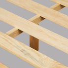 Four Hands Julia Bed in Laughlin Plum, King on a white background at Addison West