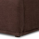 Four Hands Julia Bed in Laughlin Plum, King on a white background at Addison West