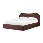 Four Hands Julia Bed in Laughlin Plum, King on a white background at Addison West