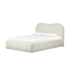 Four Hands Julia Bed in Fayette Cloud, Queen on a white background at Addison West