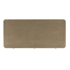 Livingston Writing Table in Vintage Finish on a white background at Addison West