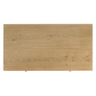 Sconset Writing Table in Limewash Finish on a white background at Addison West
