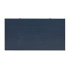 Sconset Writing Table in Woodbridge Navy Finish on a white background at Addison West