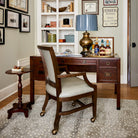 Grenville Desk in Montserrat Finish in an office at Addison West