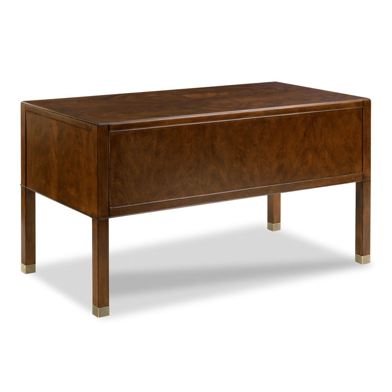 Grenville Desk in Montserrat Finish on a white background at Addison West