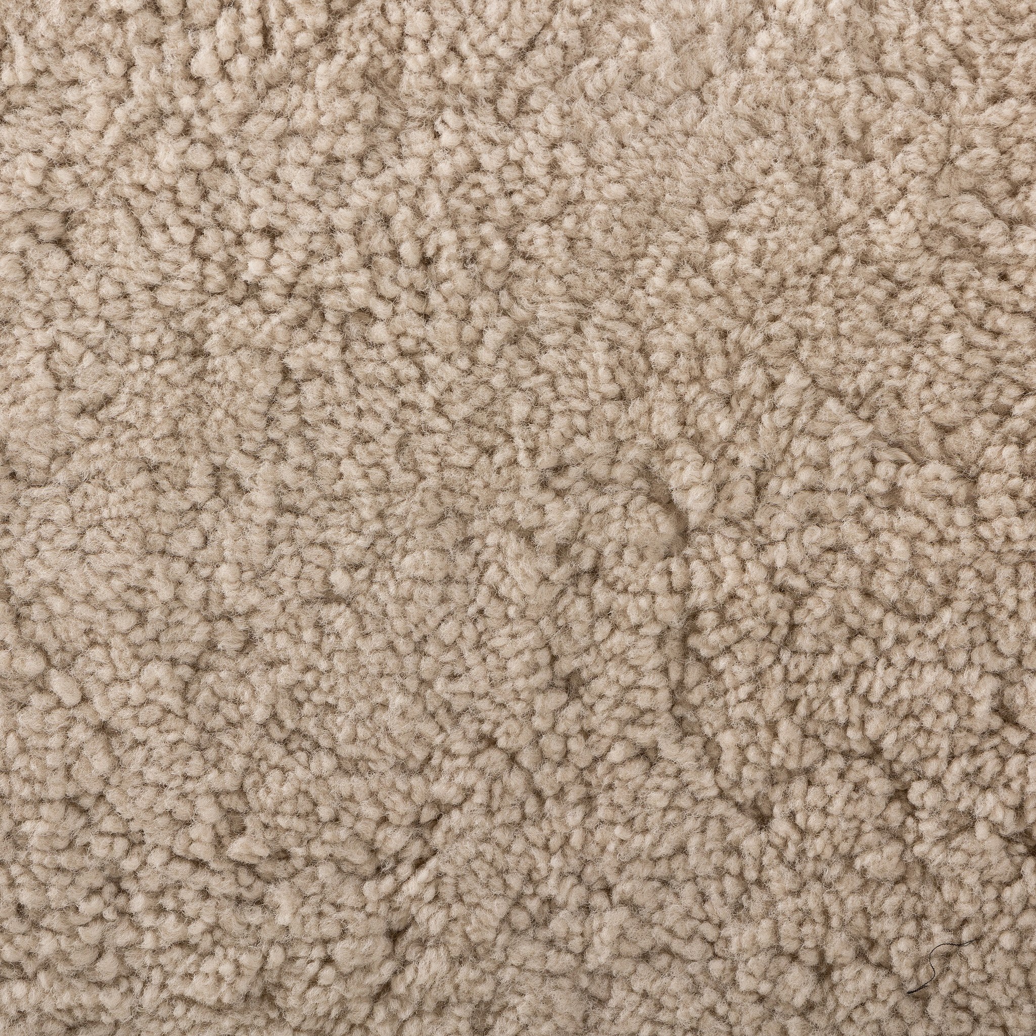 Four Hands Amelie Swivel Recliner in Beige Shearling at Addison West