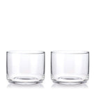 Raye™ Crystal Lowball Negroni Glasses on a white background at Addison West