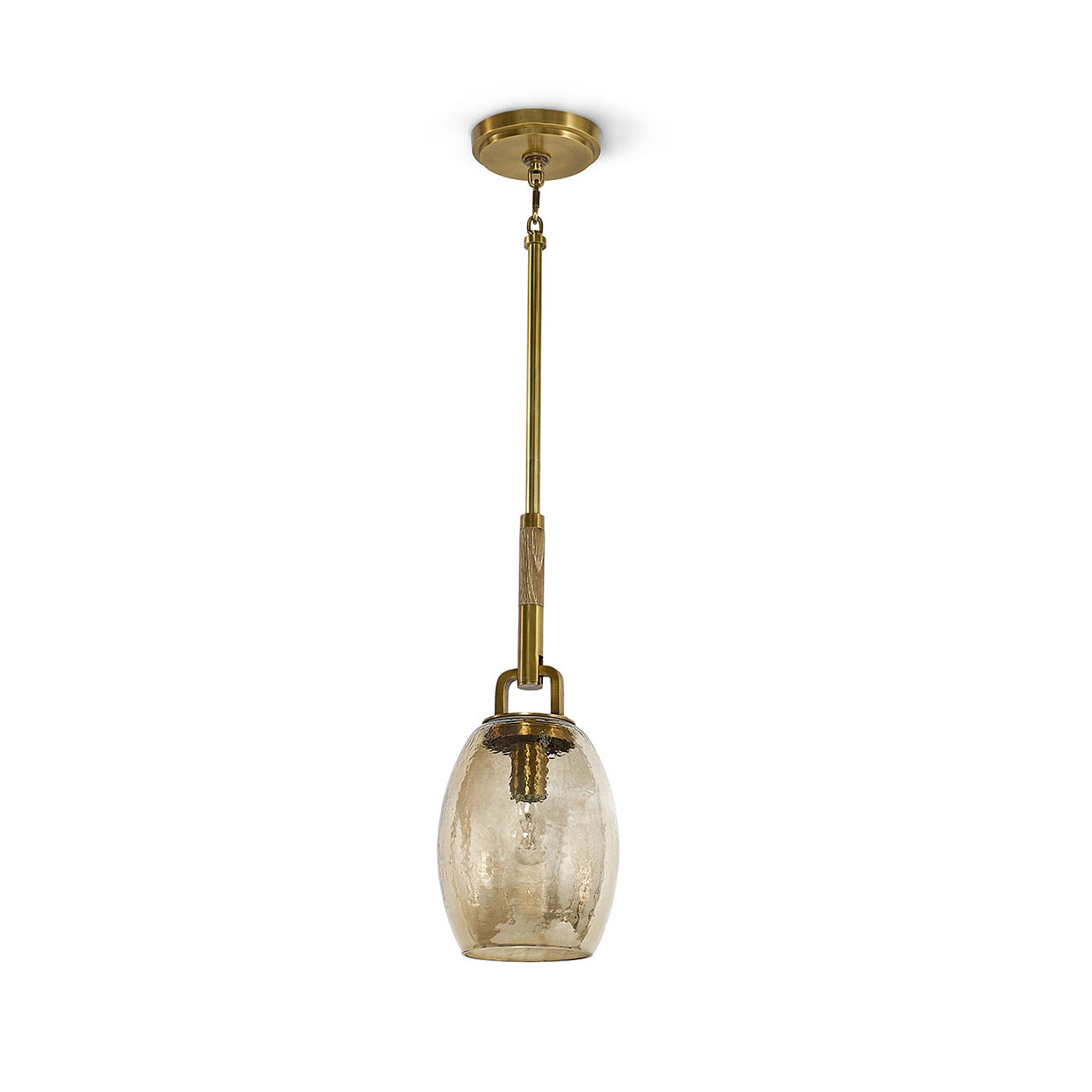 Octavia Pendant on a white background at Addison West
