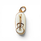 Guitar Charm on a white background at Addison West