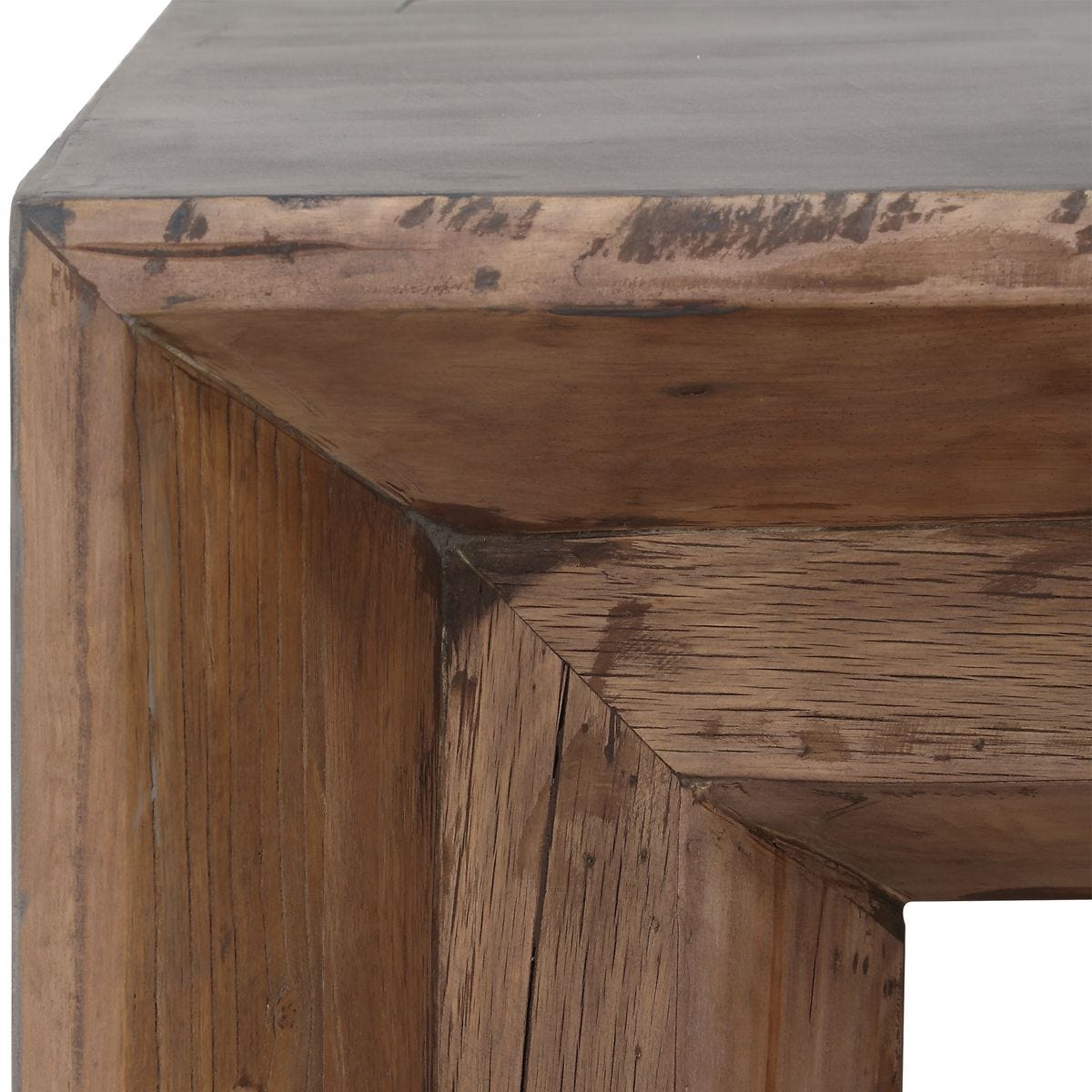 Close up of Valden Coffee Table on a white background at Addison West