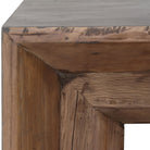 Close up of Valden Coffee Table on a white background at Addison West
