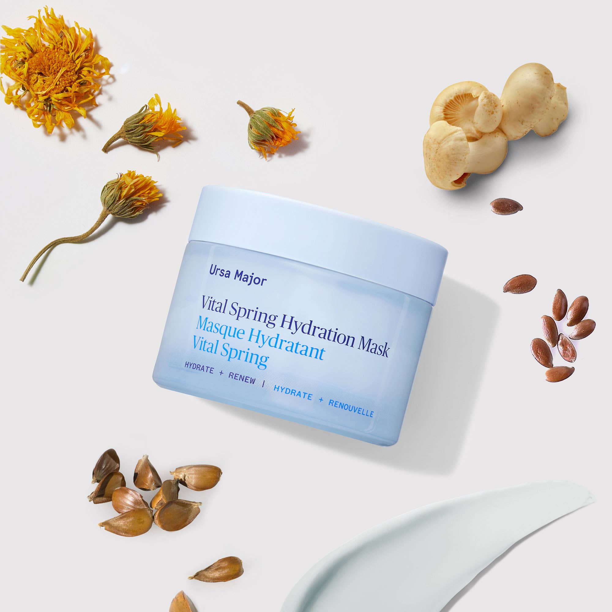 Vital Spring Hydration Mask on a white background at Addison West