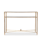Henlow Console Table on a white background at Addison West