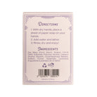 Lavender Paper Soap on a white background at Addison West