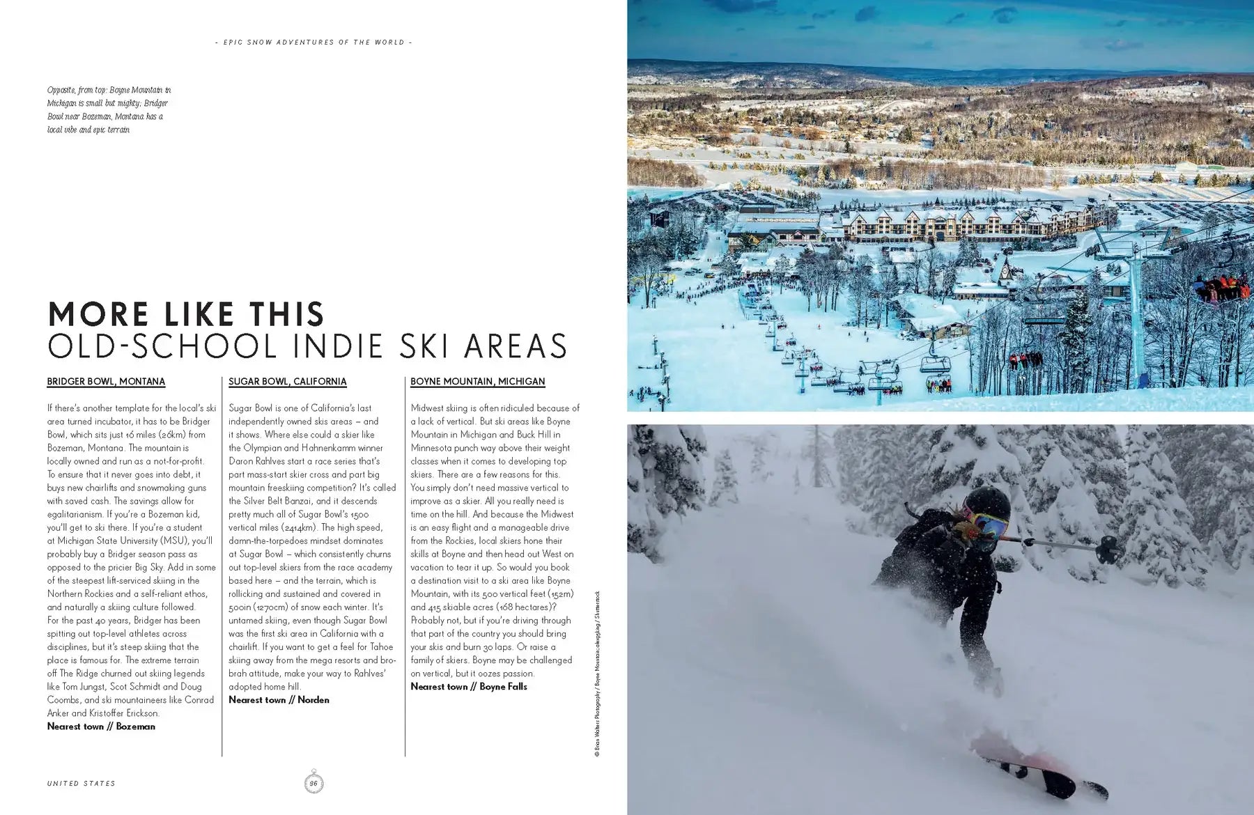 Epic Snow Adventures of the World By Lonely Planet on a white background at Addison West
