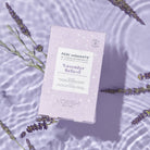 Pedi Moments Single in Lavender Relieve on a purple background at Addison West
