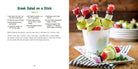 Small Bites: Skewers, Sliders, and Other Party Eats Cookbook by Eliza Cross on a white background at Addison West