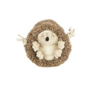Hamilton the Hedgehog Dog Toy on a white background at Addison West