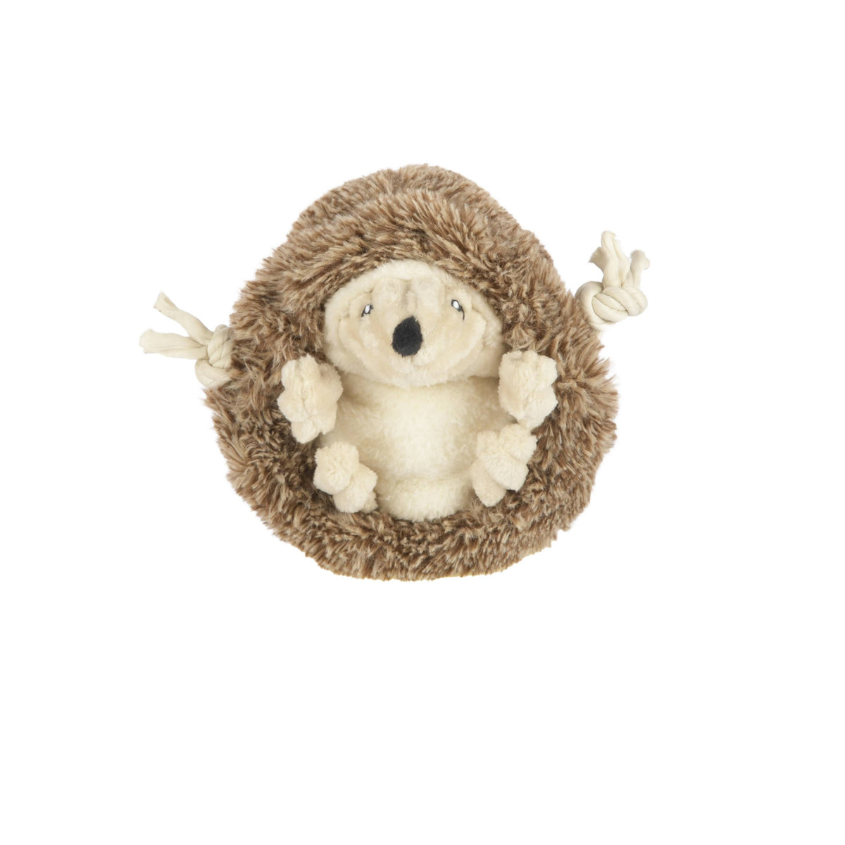 Hamilton the Hedgehog Dog Toy on a white background at Addison West