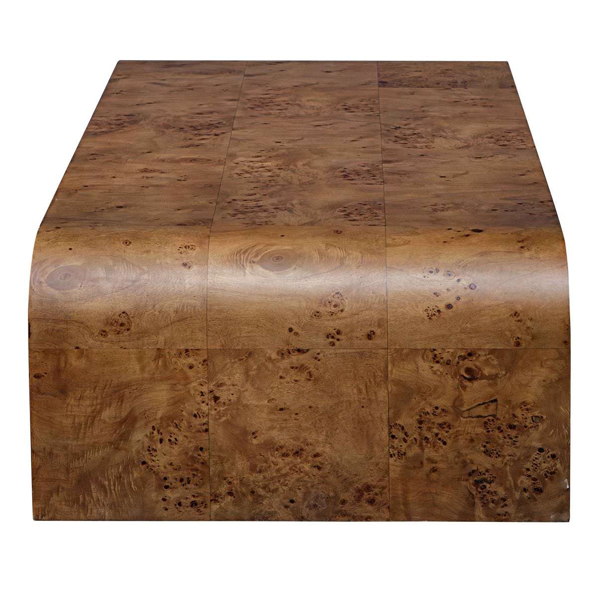 Side of Carriden Coffee Table on a white background at Addison West