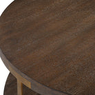 Close up of Prescott Coffee Table on a white background at Addison West