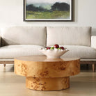 Koa Coffee Table in a living room at Addison West