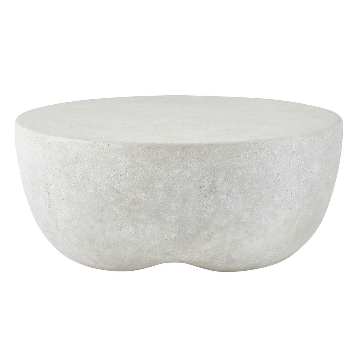Wren Indoor–Outdoor Coffee Table on a white background at Addison West
