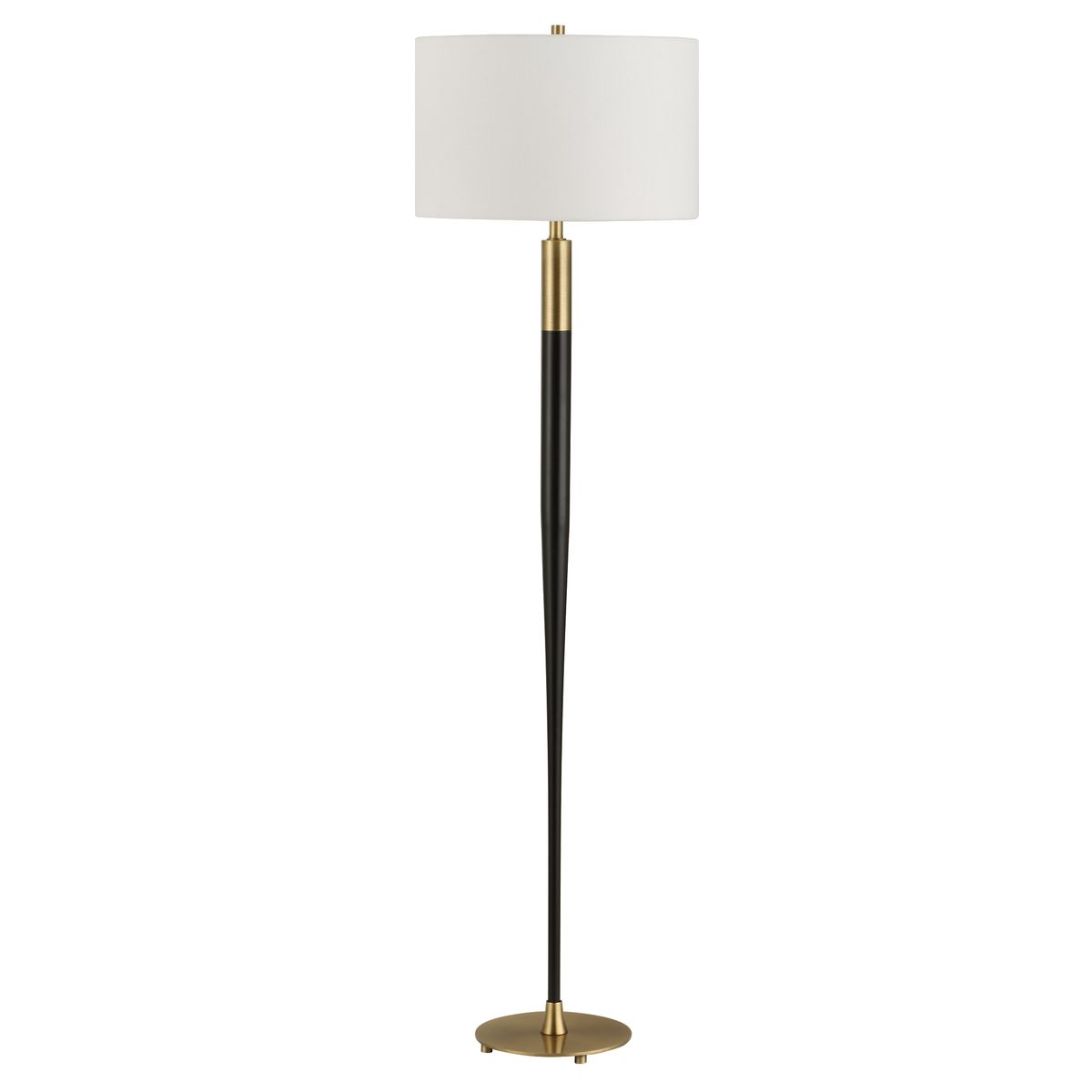 Stoweck Floor Lamp on a white background at Addison West