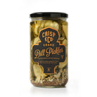 Grand Dill Pickles on a white background at Addison West