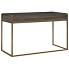 Tarrin Writing Desk on a white background at Addison West