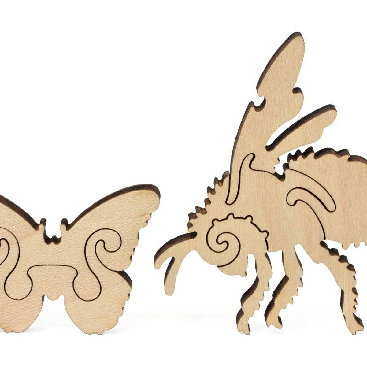 Liberty Puzzle Poppy on a white background at Addison West