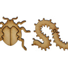 Liberty Puzzles Bug Garden Terrarium on a white background at Addison West