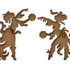 Liberty Puzzles Magical Winter Woodland on a white background at Addison West