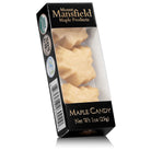Mount Mansfield 3 Leaf Maple Candy Box on a white background