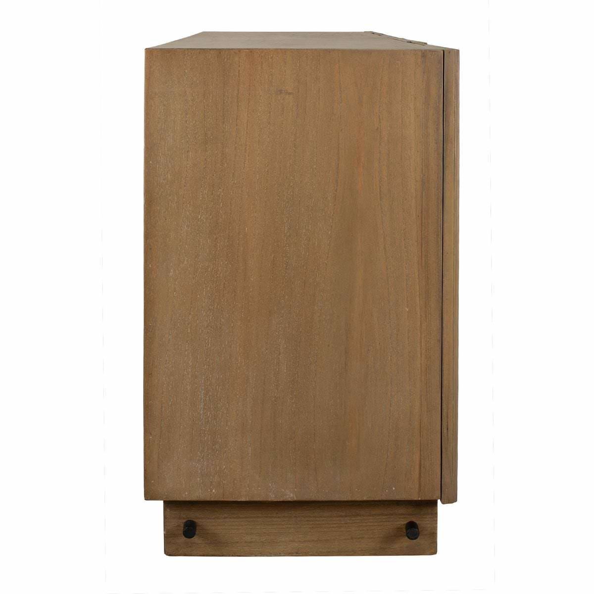 Side of Keller Cabinet on a white background at Addison West