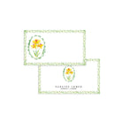 Daffodil Petite Cards, Boxed Set of 50 on a white background at Addison West