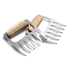 Stainless Steel Meat Shredding Bear Claws on a white background at Addison West