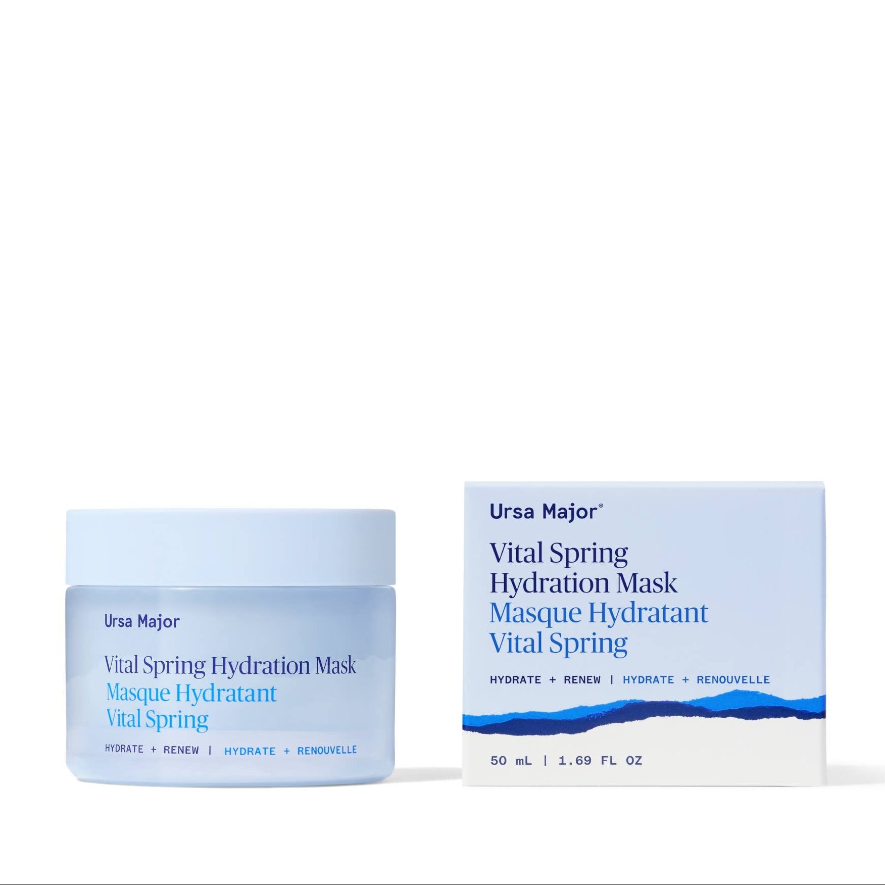 Vital Spring Hydration Mask on a white background at Addison West