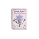 Lavender Paper Soap on a white background at Addison West