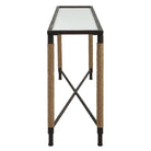 Bradford Console Table on a white background at  Addison West