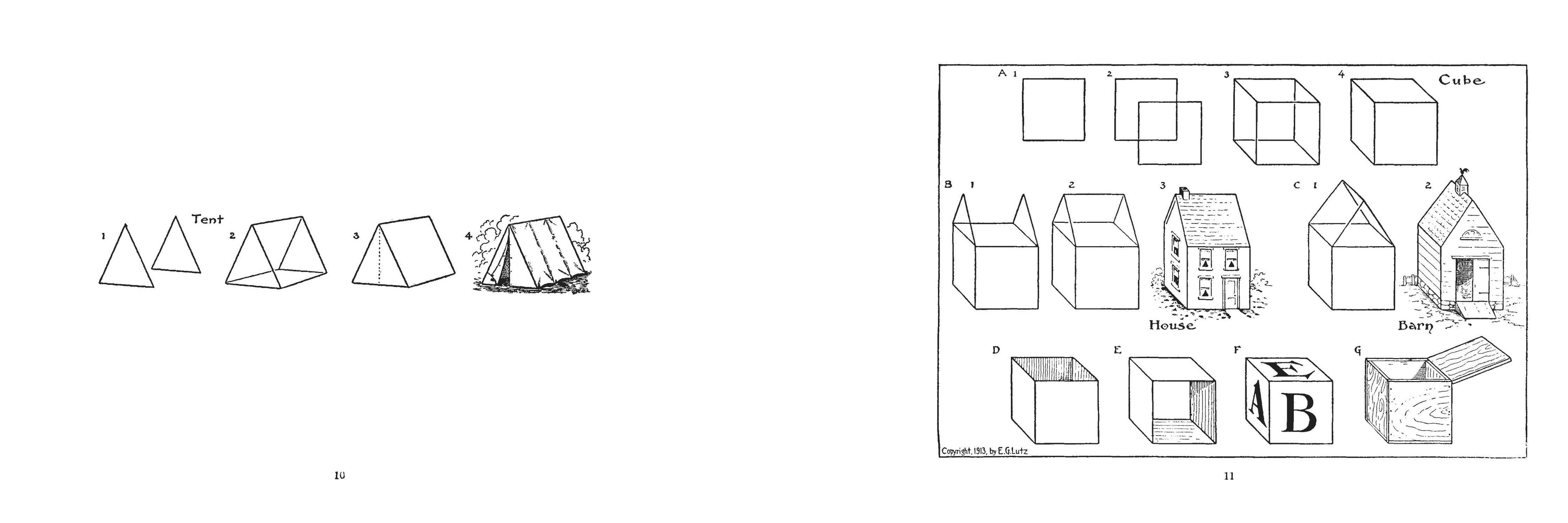 What to Draw and How to Draw It by E.G. Lutz on a white background at Addison West