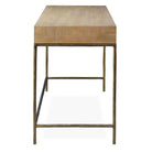 Side of Ariston Desk on a white background at Addison West