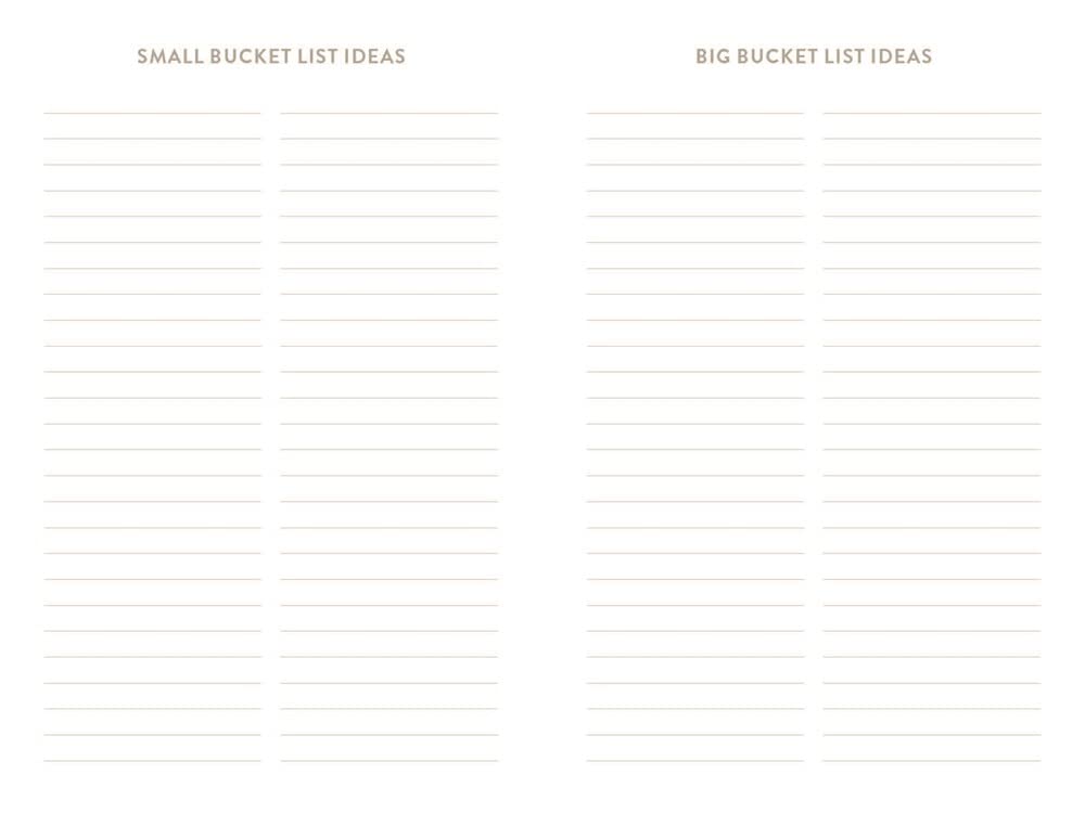 Our Bucket List Adventures - Addison West 