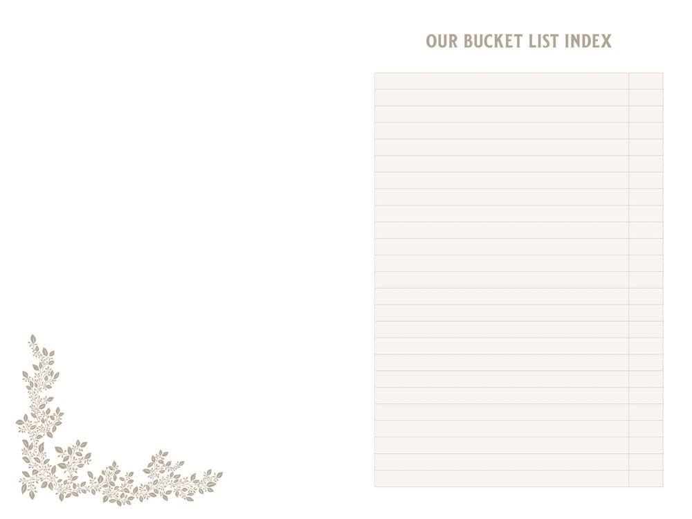 Our Bucket List Adventures - Addison West 