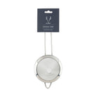 Harrison Stainless Steel Mesh Cocktail Strainer on a white background at Addison West