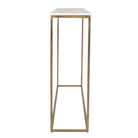 Revington Console Table on a white background at Addison West