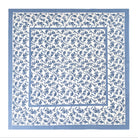 Granada Cornflower Tablecloth 59" x 59" on a white background at Addison West