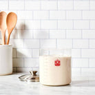King Arthur Baking Glass Sourdough Crock on a white background at Addison West