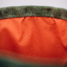 Field Dog Bowl showing water repellent lining.