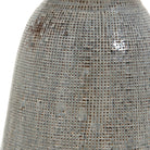 Close up of Monroe Table Lamp on a white background at Addison West